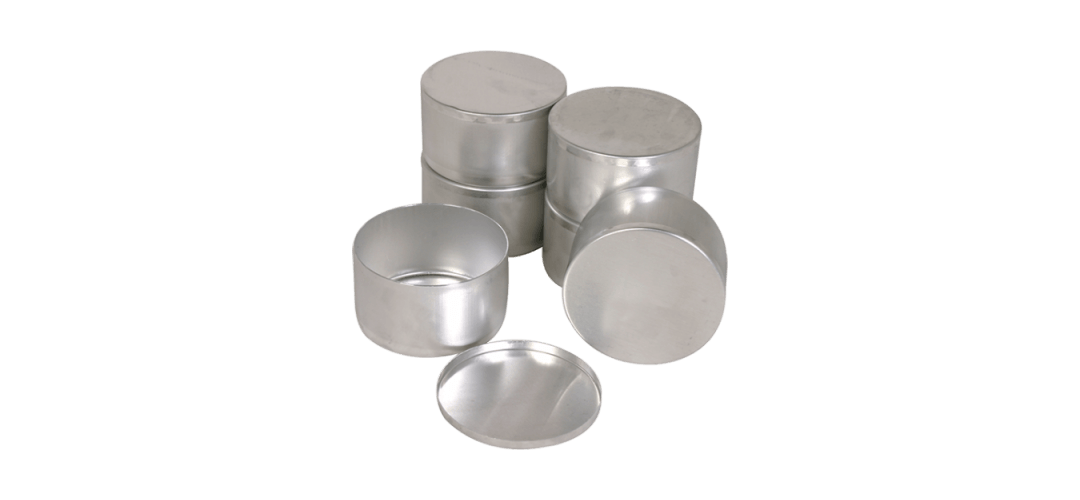 Caja De Humedad De Aluminio Con Cubierta, 51 Mm X 22 Mm -H-4926