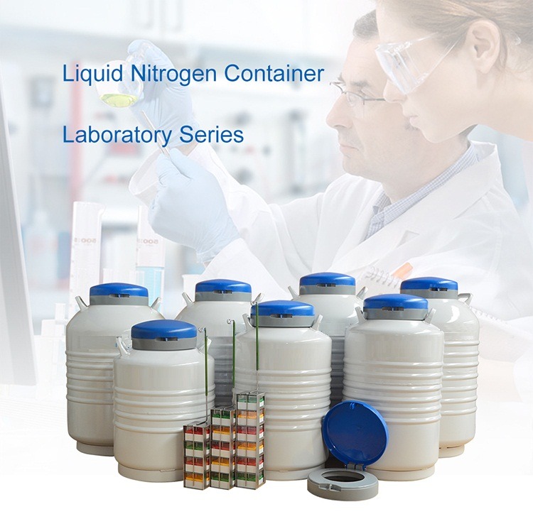 Contenedor De Nitrógeno Líquido Para Laboratorio B011301070100